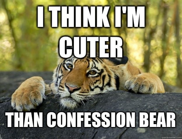 Confession Tiger