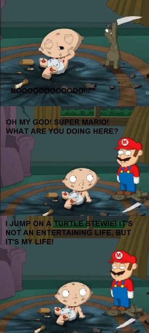 Mario's Life