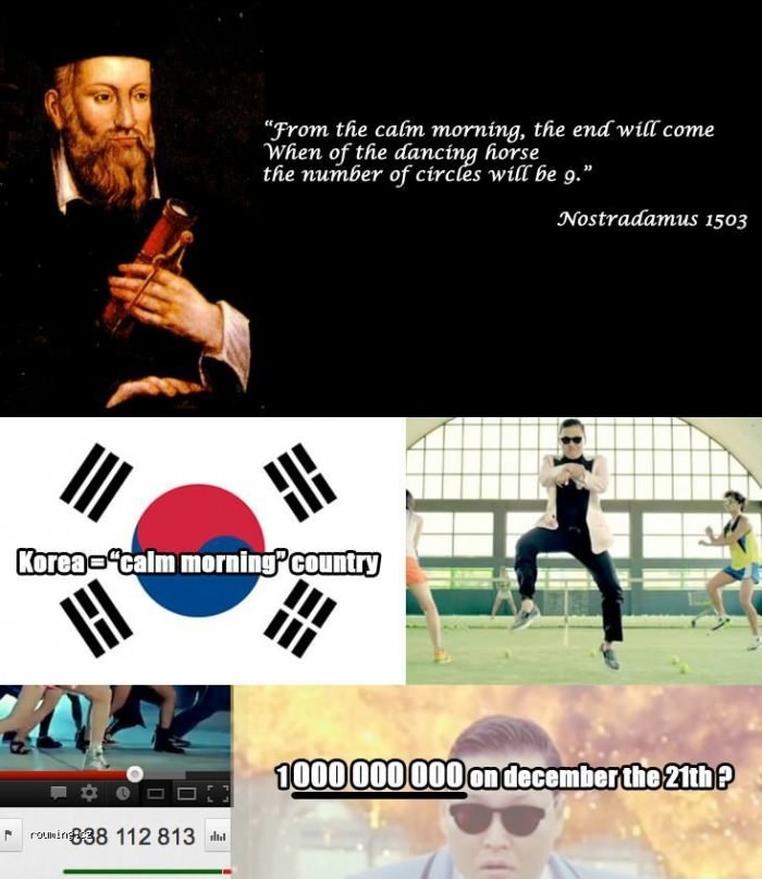 Prophecy of PSY