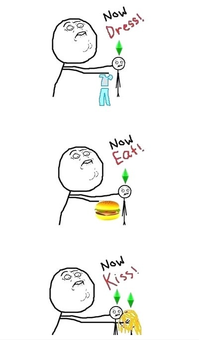 The Sims in a nutshell