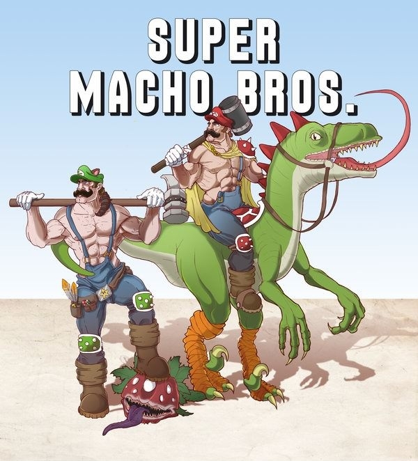A game for the men