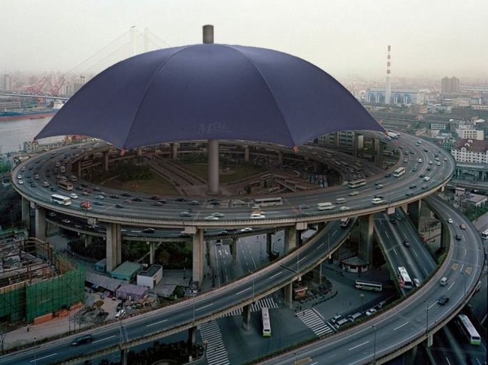 World's Largest Umbrella