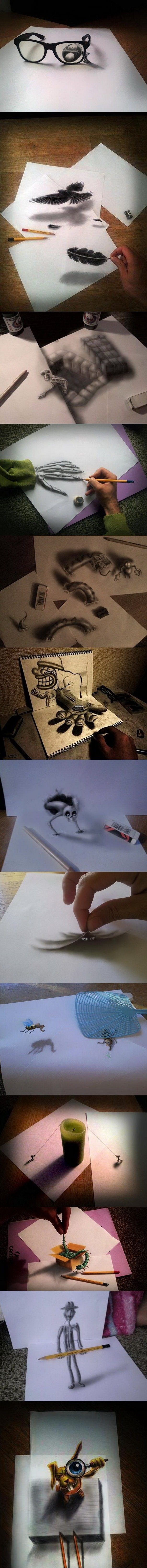 3D Optical Illusions