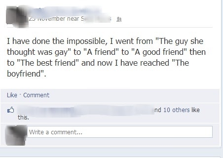 He did it!
