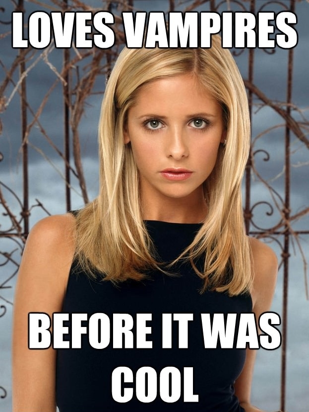 Hipster Buffy