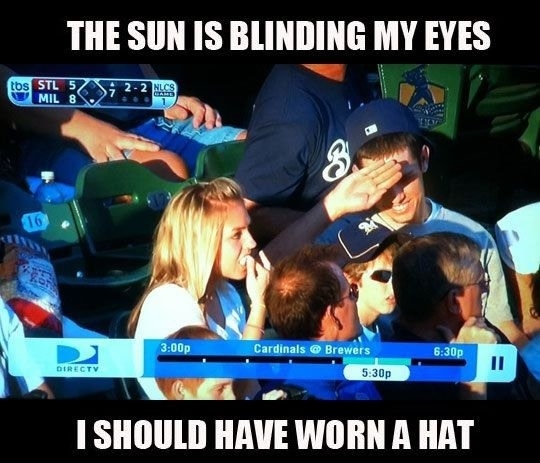 I knew I forgot something