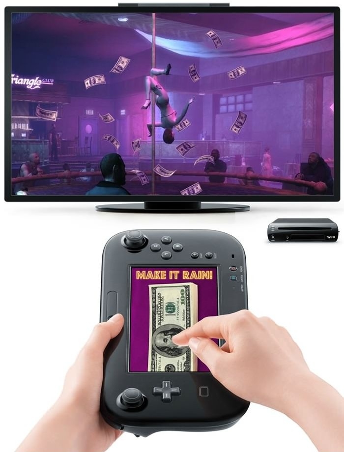 Best use of Wii U for GTA!