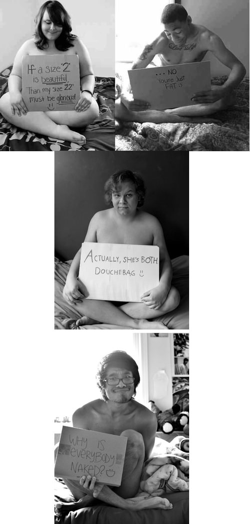 Why is everyone n@ked?