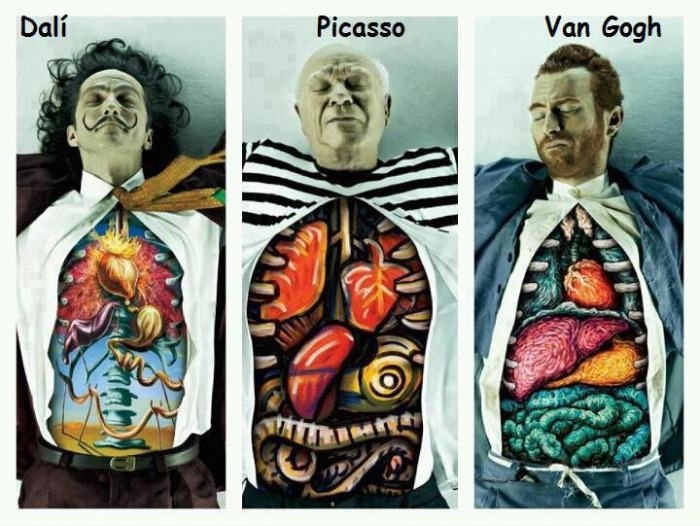Differences between art