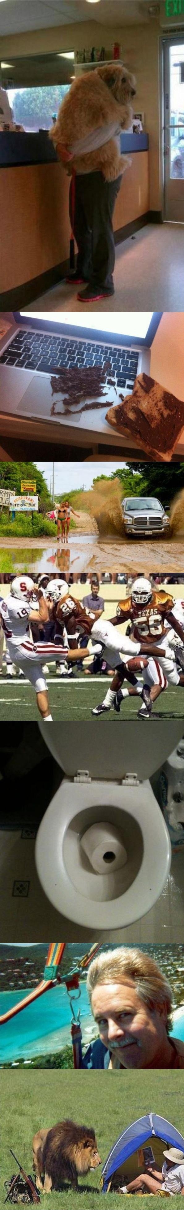 Just one of those days