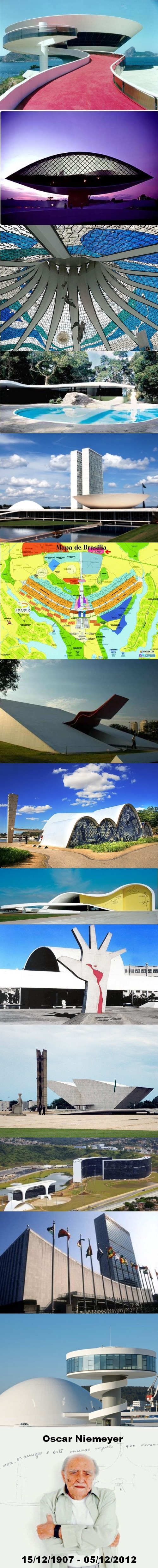 RIP Oscar Niemeyer