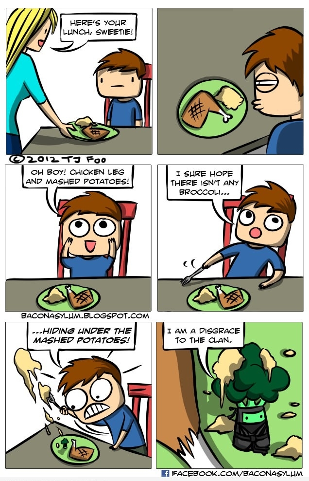 ninja grill broccoli