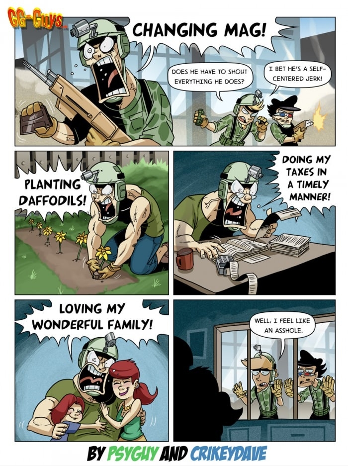 Every FPS Game!