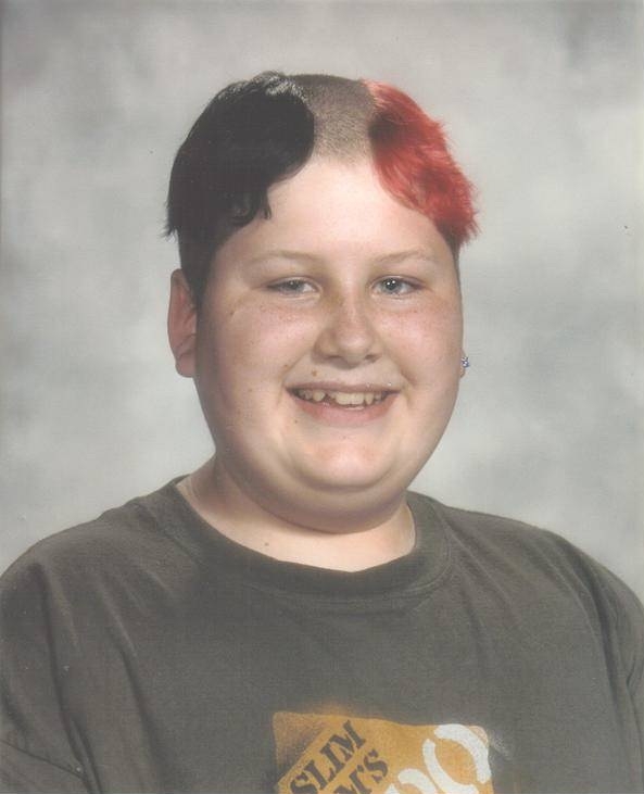 Coolest hair style ever