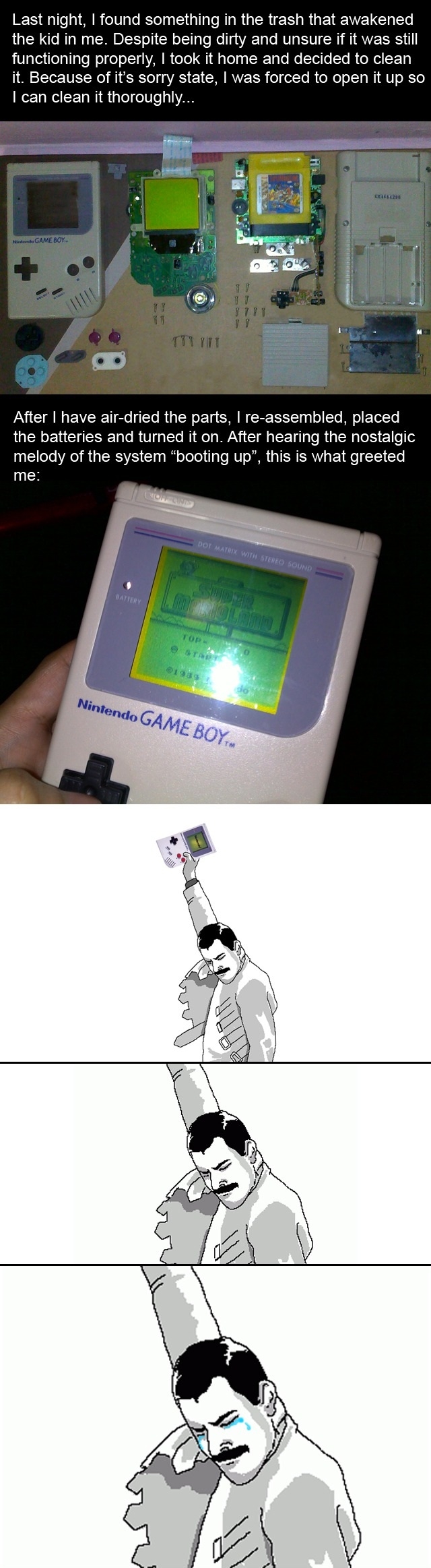 Childhood we meet again