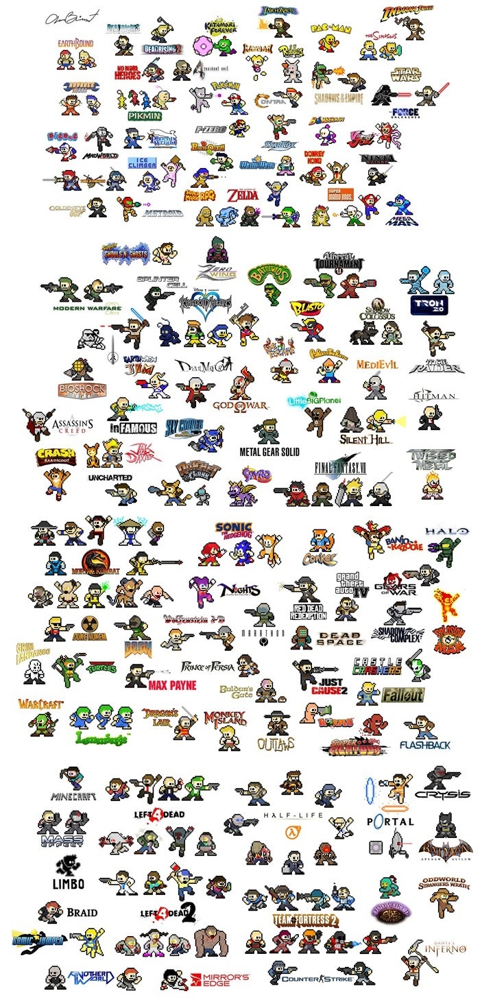 Games: Mega Man Style