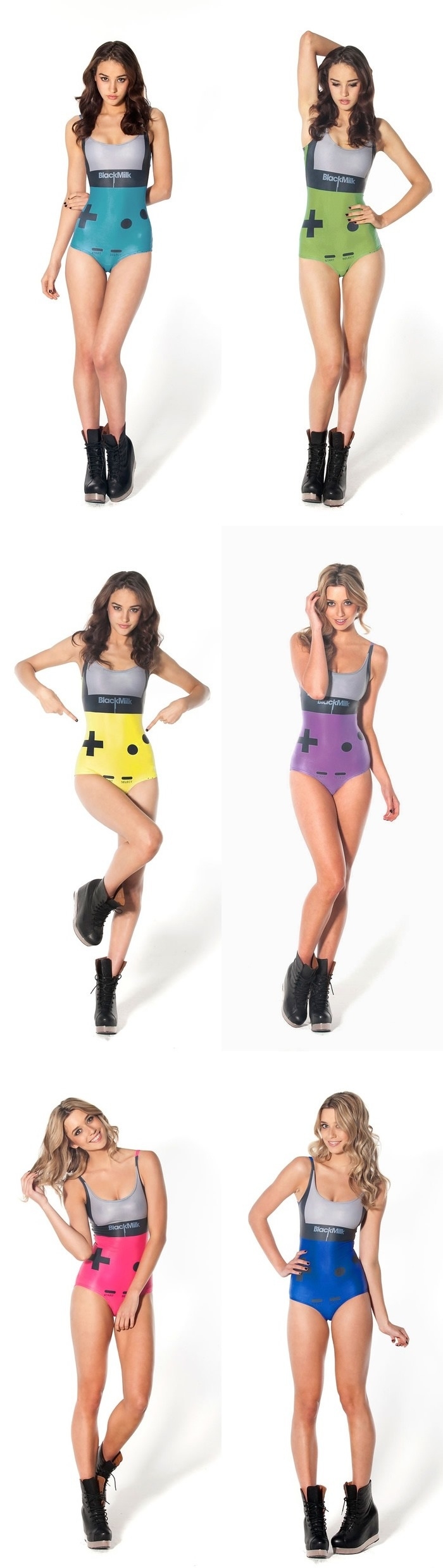 GameBoy Colour Swimsuits