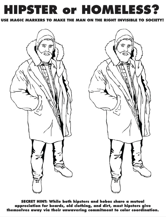 Hipster or Homeless?