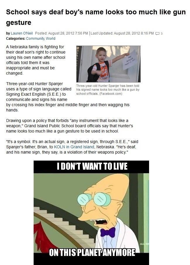 I don't wanna live..