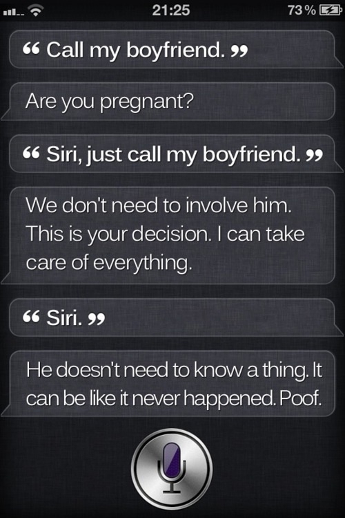 Siri.. WTF?