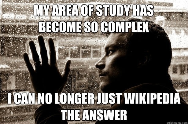 The pain of studying PhD