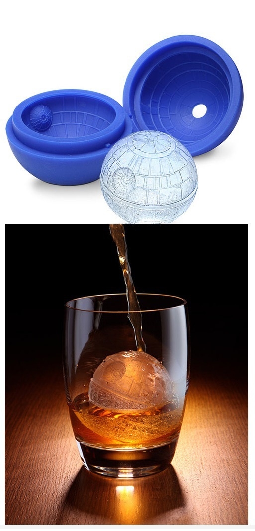 Death Star Ice Cube