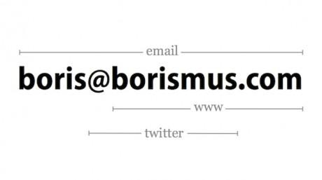 Clever business card