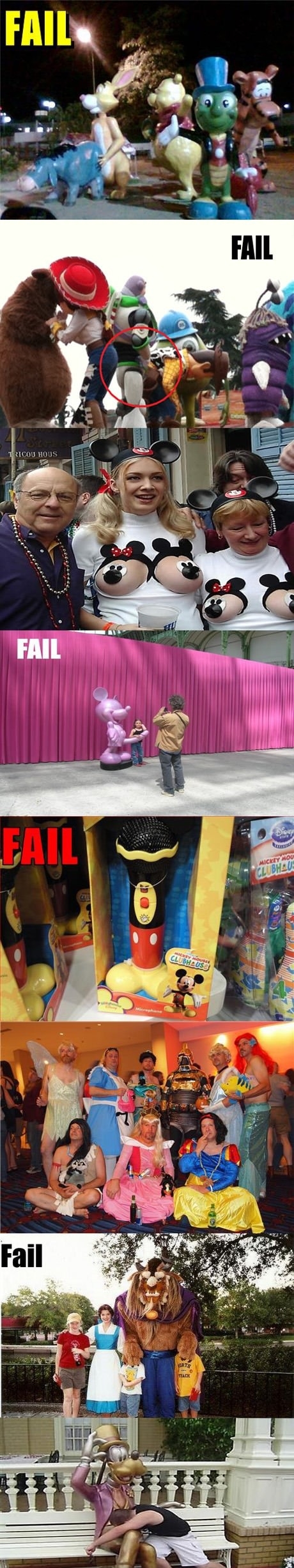 Disney Fail
