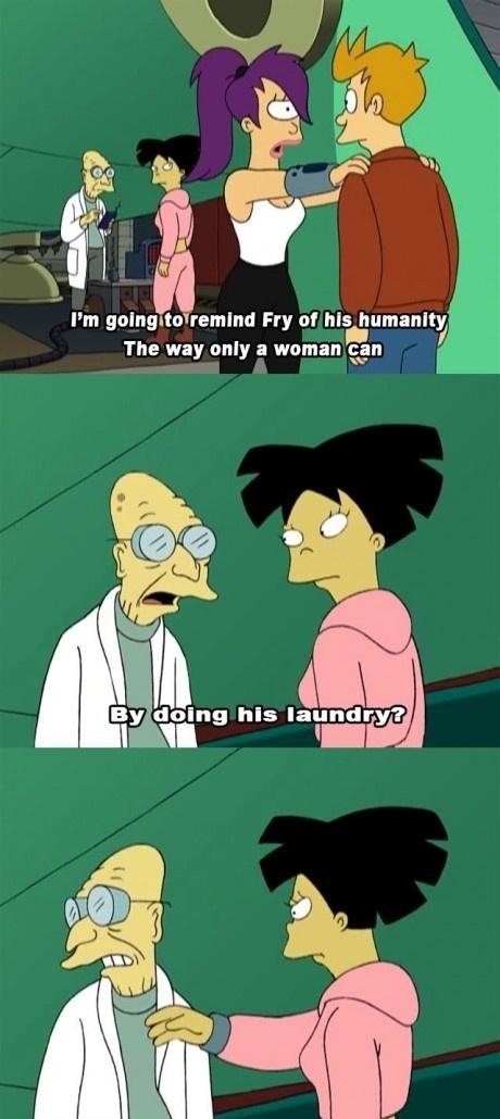 The way a real woman can