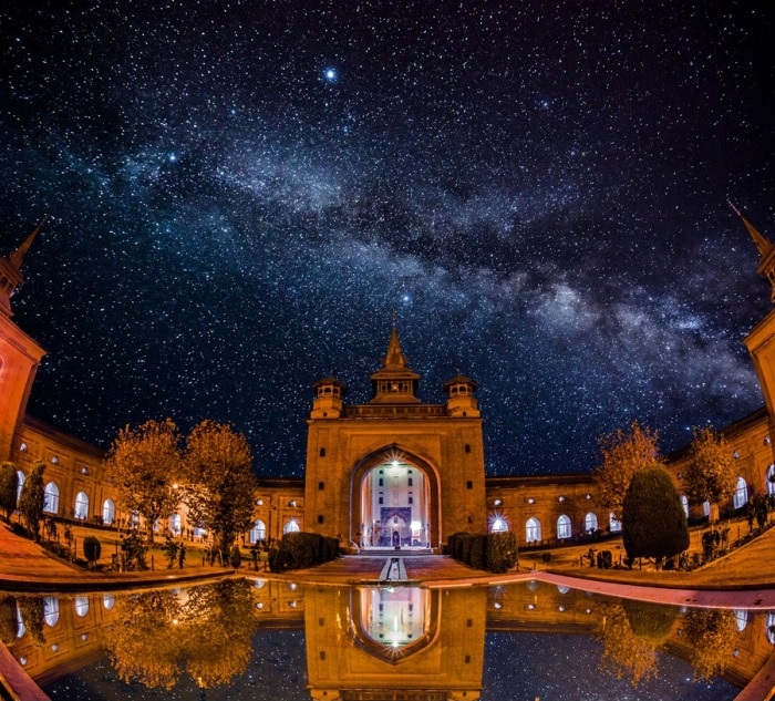 Mosque in Kashmir, India