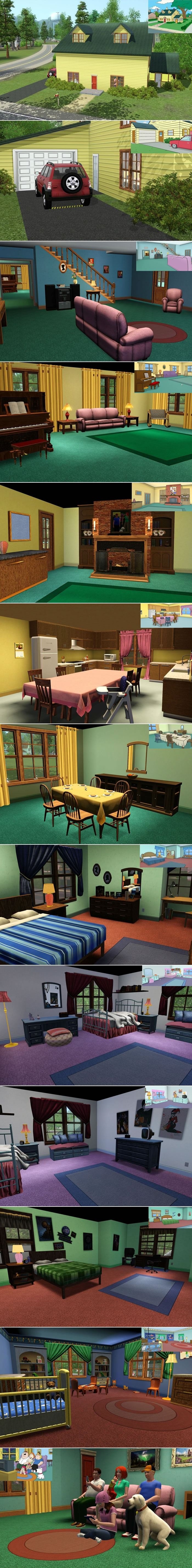 Family Guy x The Sims