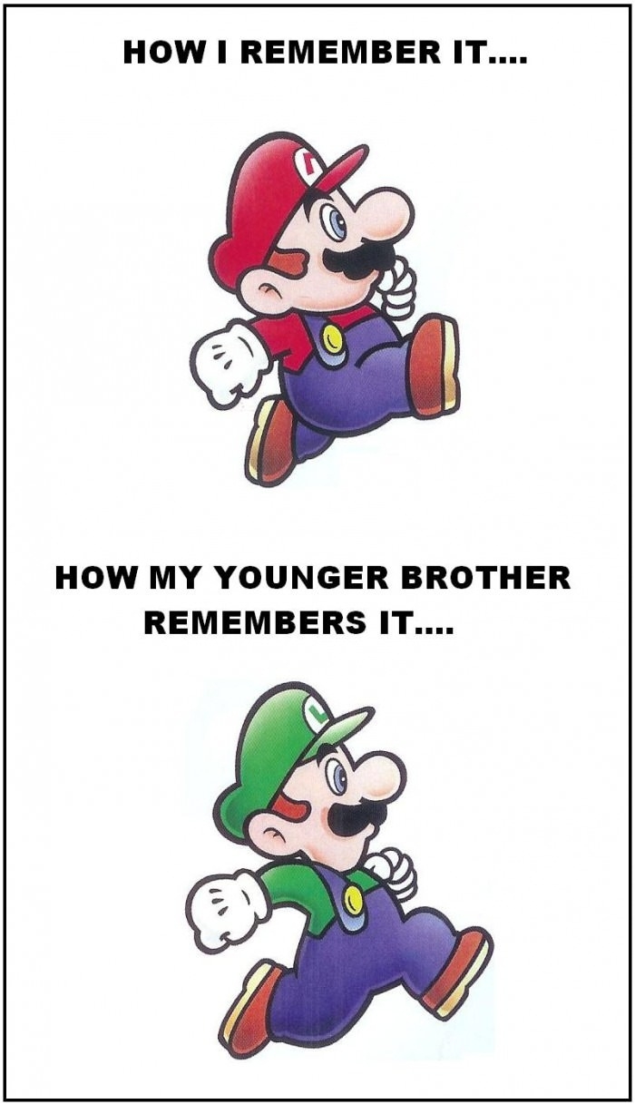 Good old times..