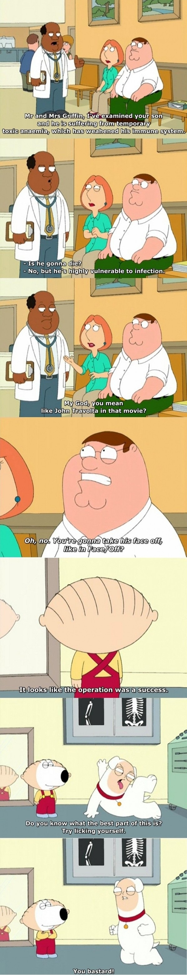 Is Stewie going to die?