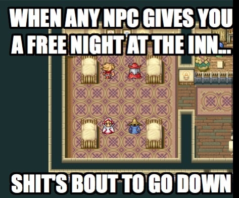 Basic rule in RPG