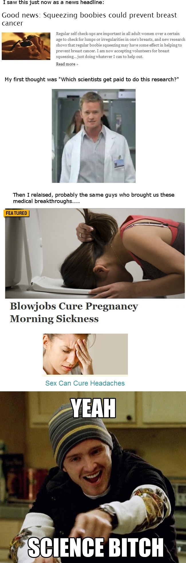 Use science to get laid