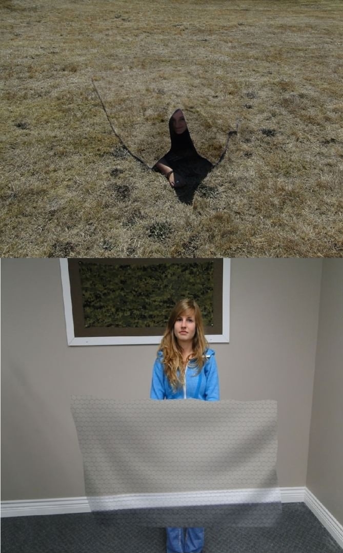 Quantum Stealth Cloak