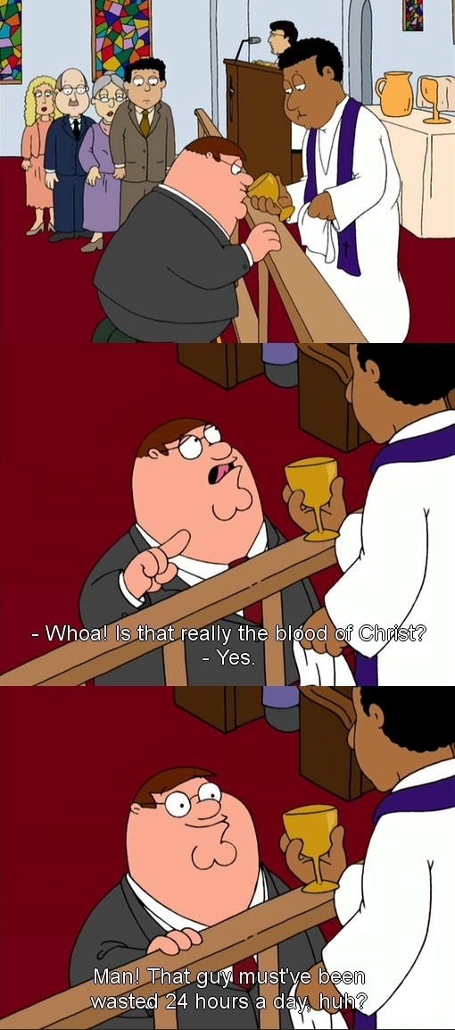 Peter Griffin at his best