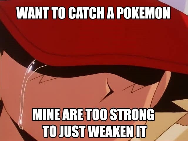 Pokemon trainer problem