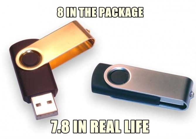 Scumbag Flashdisk