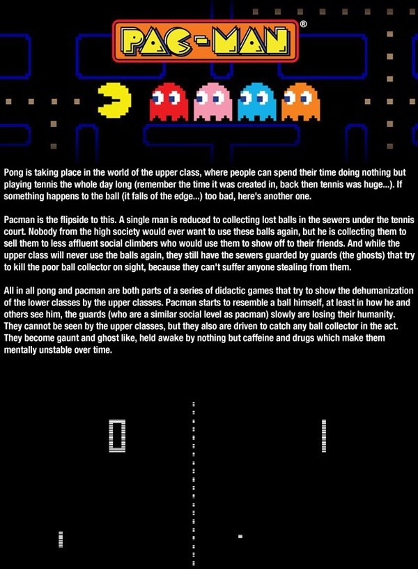 Pacman Theory