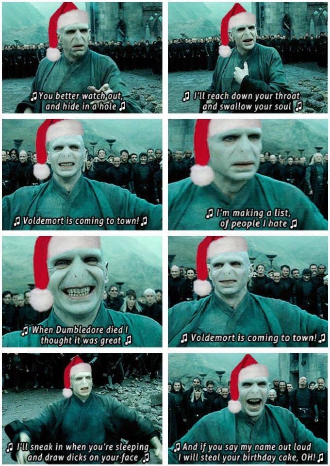 Voldy's Christmas Song