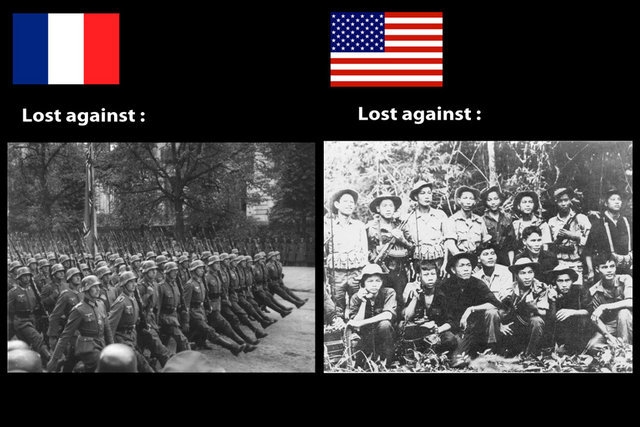 France vs USA