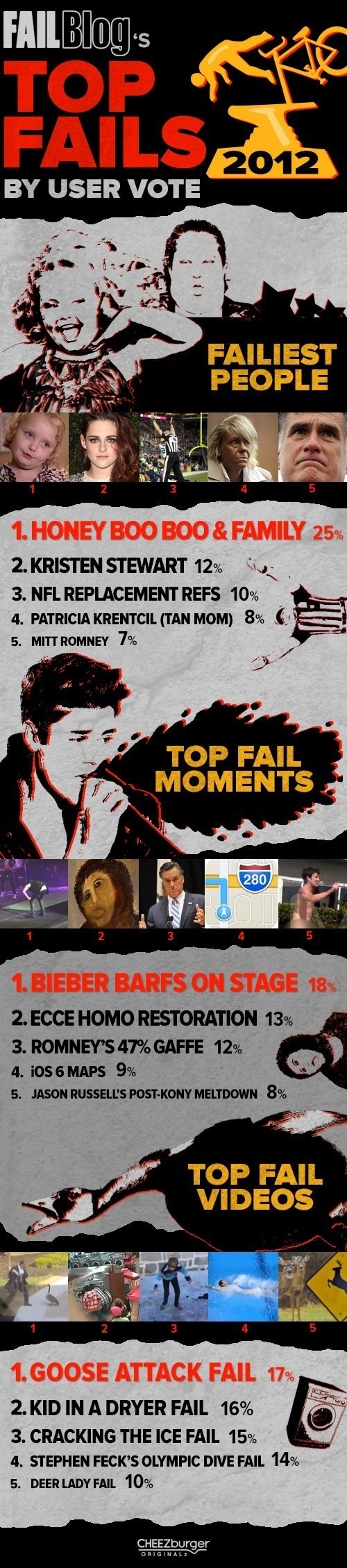 Top Fails of 2012