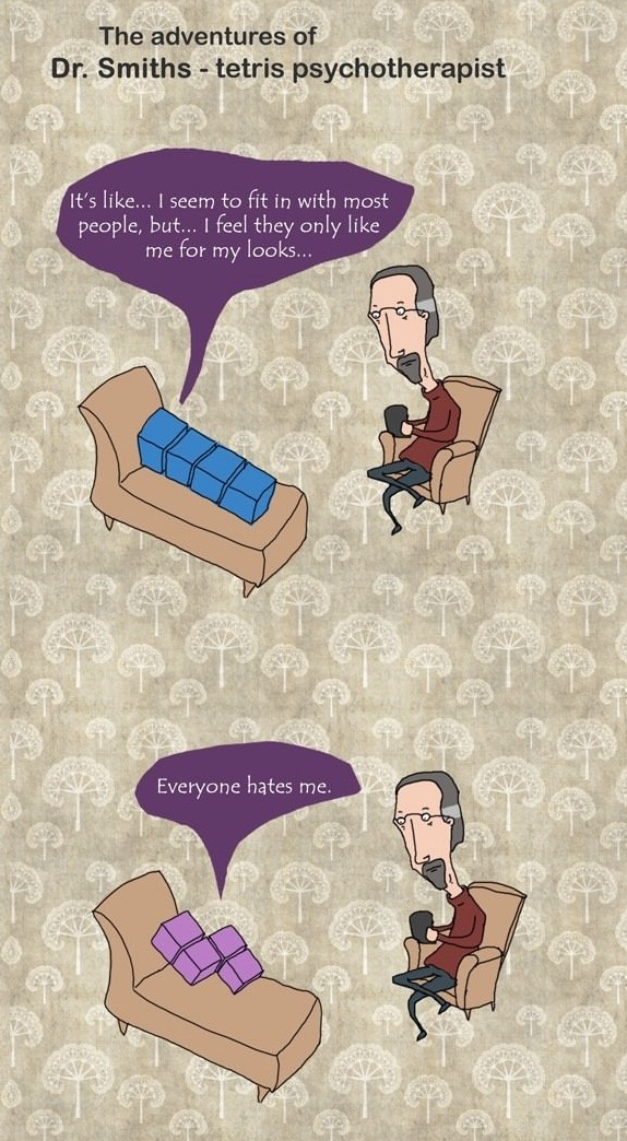 Tetris Psychotherapy