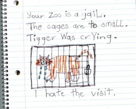 I hate the visit