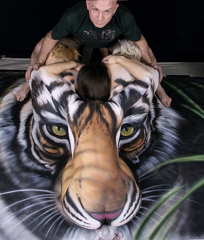 Awesome body art