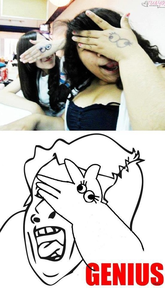 Genius strikes again!