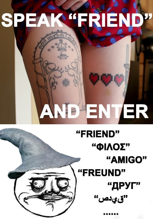 The Old Elven Scroll