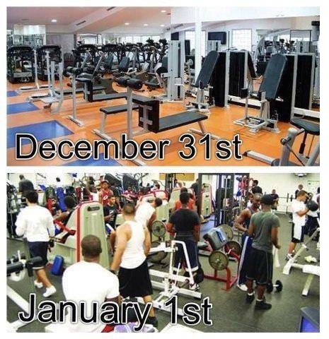 It'll be empty soon