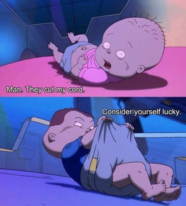 Adult jokes in cartoons